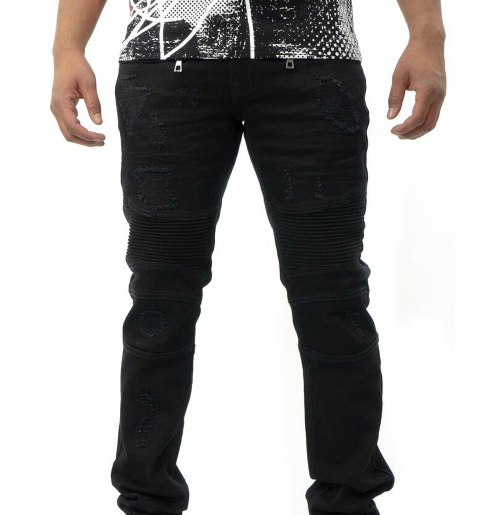 Denim house biker on sale jeans