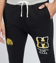 Hustle Gang “Punt Pant” Joggers (Black)