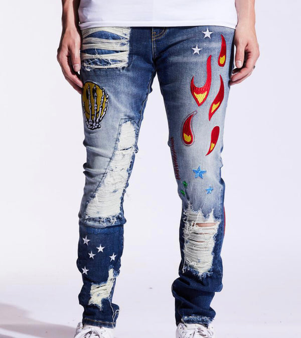 Crysp denim jeans