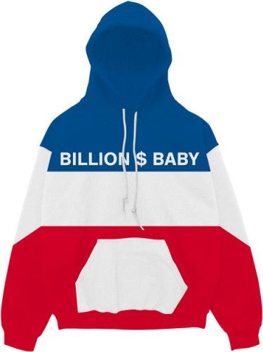 Billion Dollar Baby “Tri Color” Hoodie