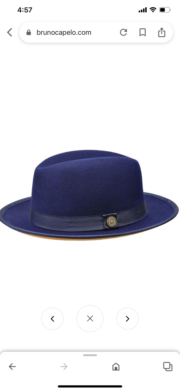 Bruno Capelo hat