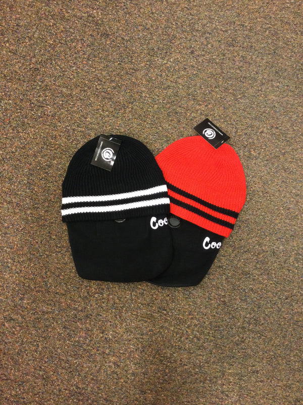 Cookies “Glaciers Of Ice” Beanie (With Filter Face Mask)