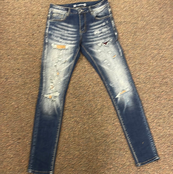 JEANS CRYSP DENIM