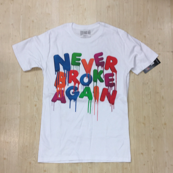 Never Broke Again Logo Tee