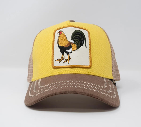 GOLD STAR HAT