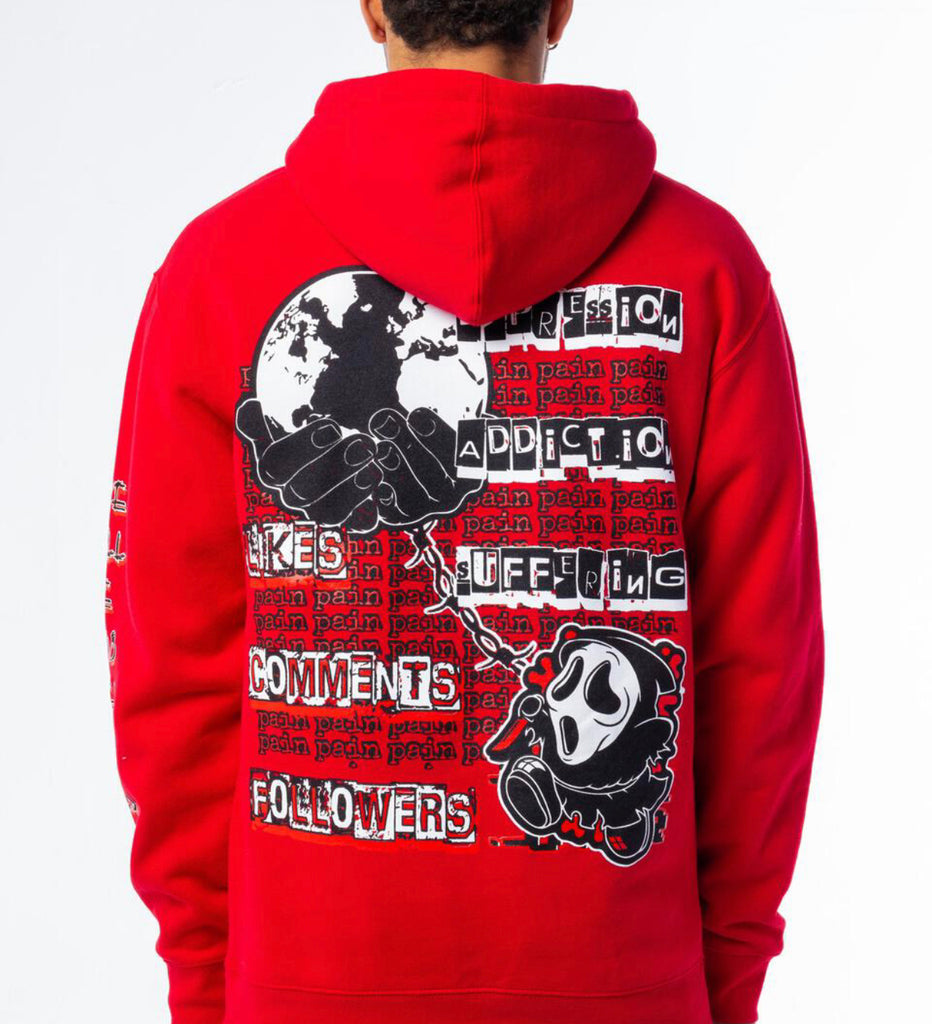 日本正規販売品 SUGARHILL CRUSHED HOODIE 19aw | mfitagencia.com