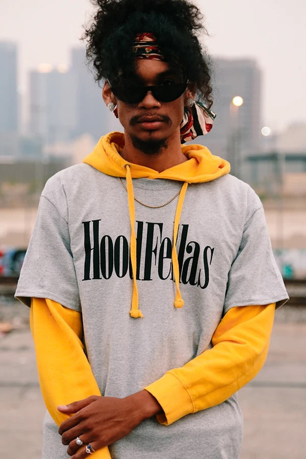 DOPE “HoodFellas” Tee (Grey)