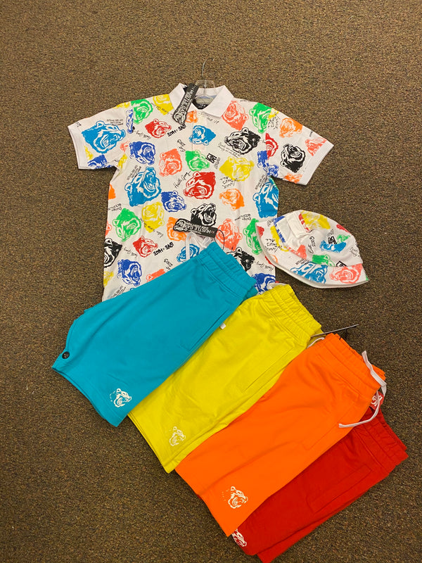 Hustle Gang polo shirt