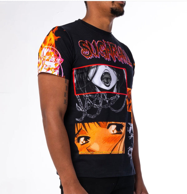 Sugarhill black tee