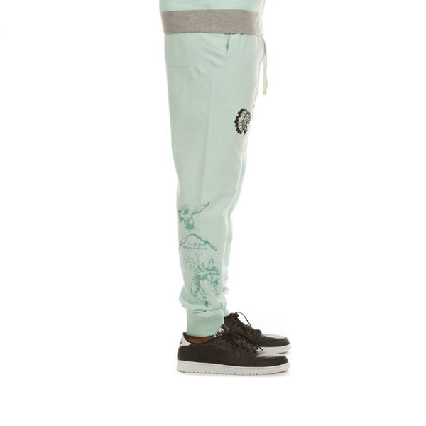 Hustle Gang “Punt Pant” Joggers (Honey-Dew)