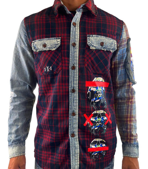 Smugglers button down shirt