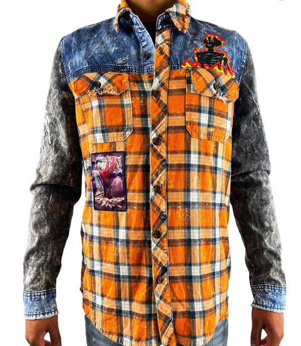 Smugglers button down shirt