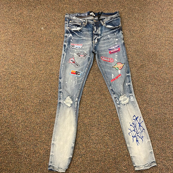 WOLD TOUR PREMIERE JEANS