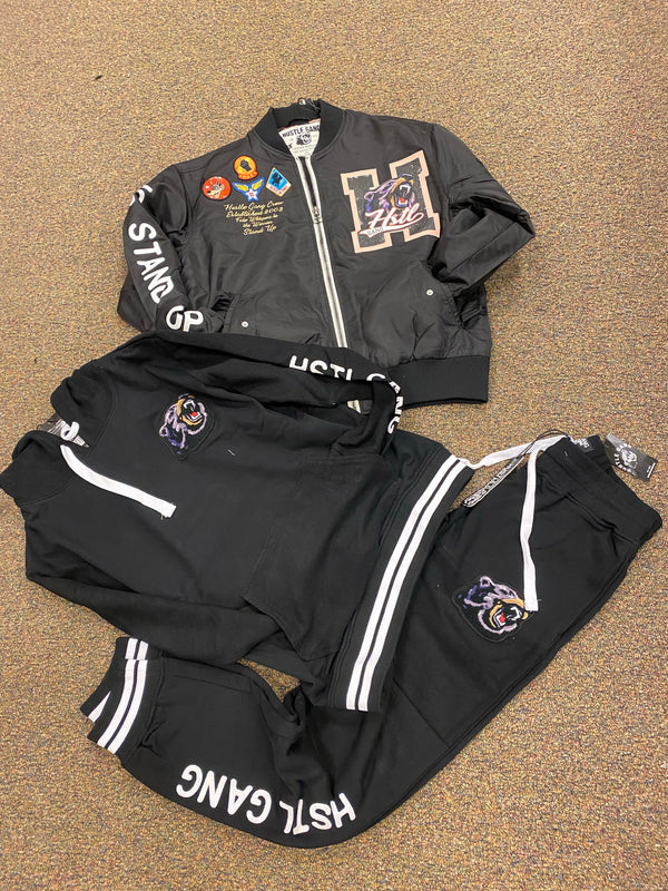 Hustle Gang sweatsuit