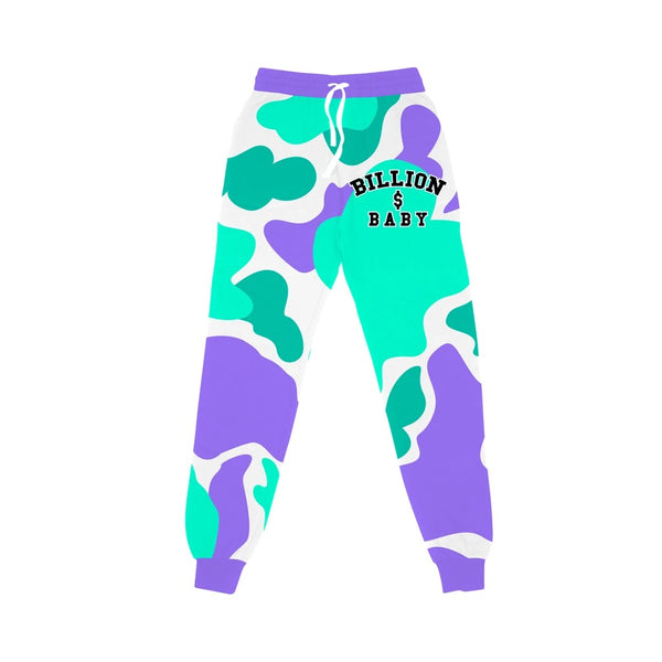 Billion Dollar Baby “Grape Camo” Joggers
