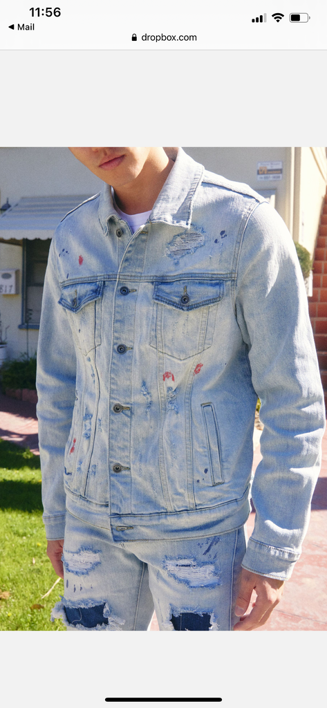 Crysp Denim jean jacket