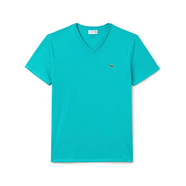 Lacoste V-Neck Blue Prima T-Shirt