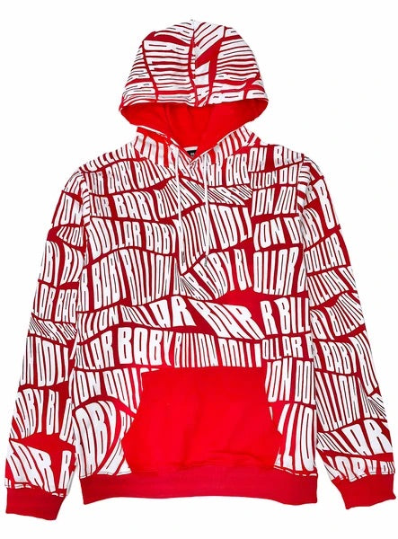 Billion Dollar Baby “AOP Print” Hoodie