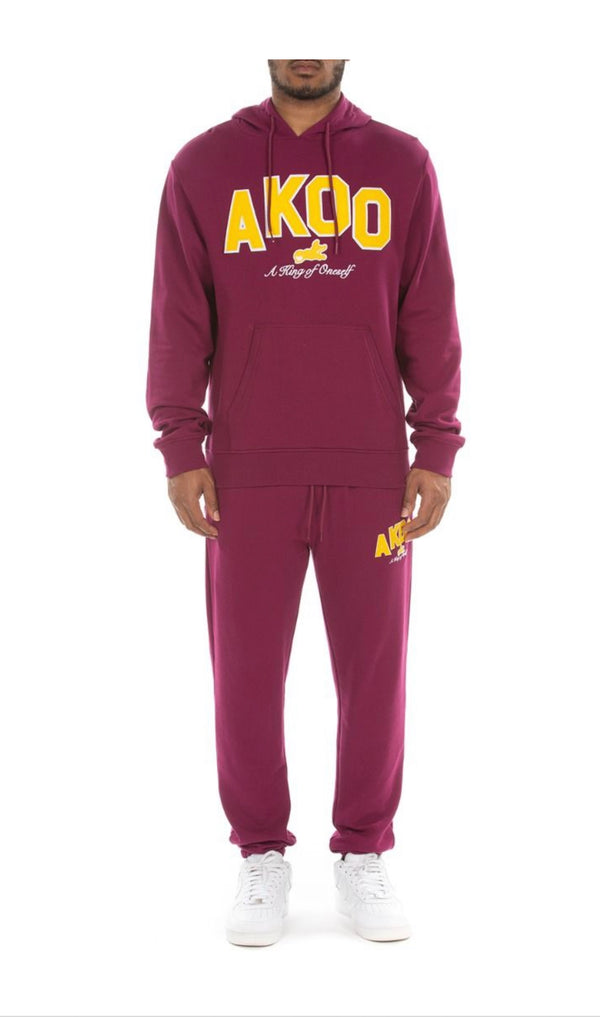 Akoo sweatsuit