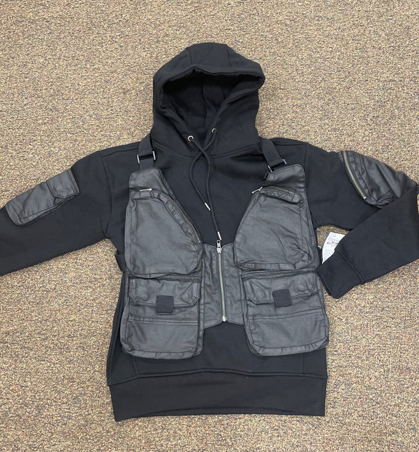 COPPER RIVET HOODIES