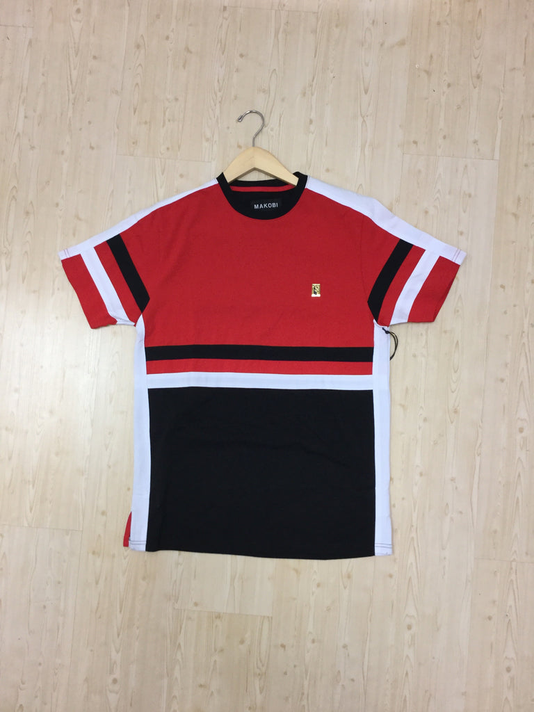 Makobi Black/Red T-Shirt