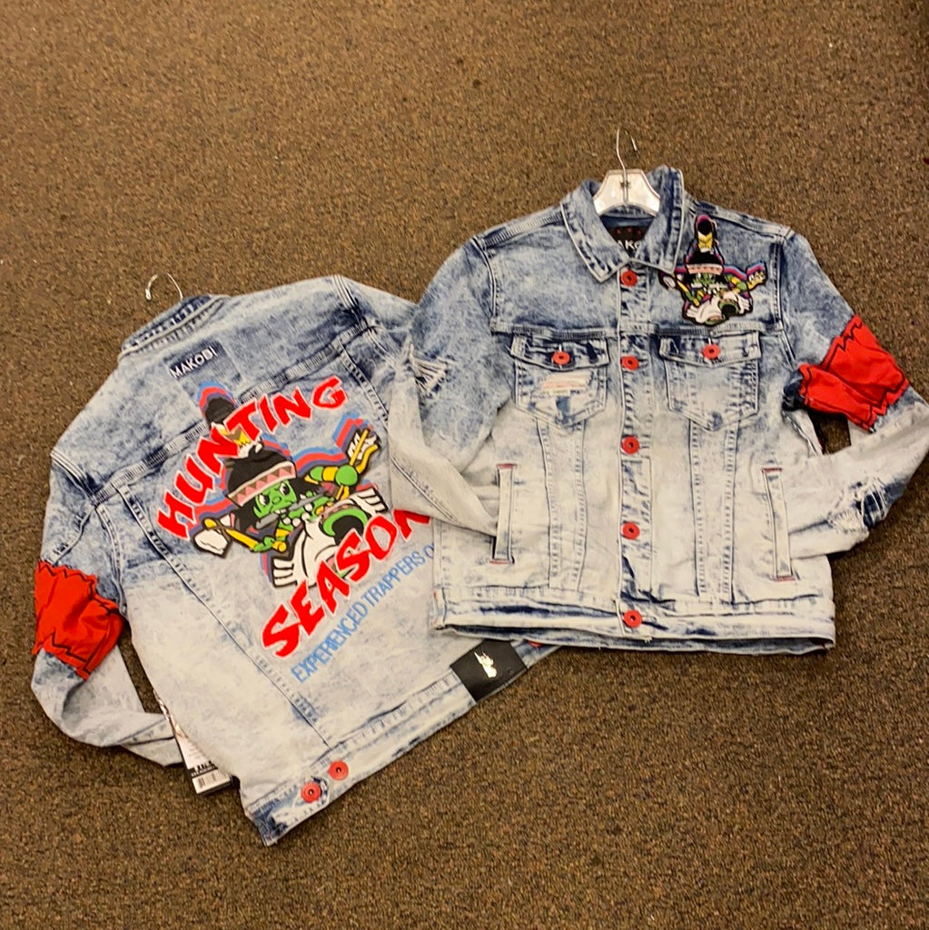 Makobi jean jackets