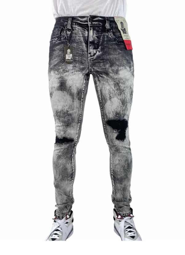 INDUSTRIAL INDIGO JEANS