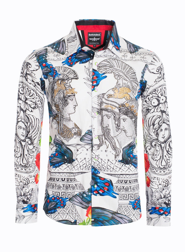 Barabas “Traced” Shirt