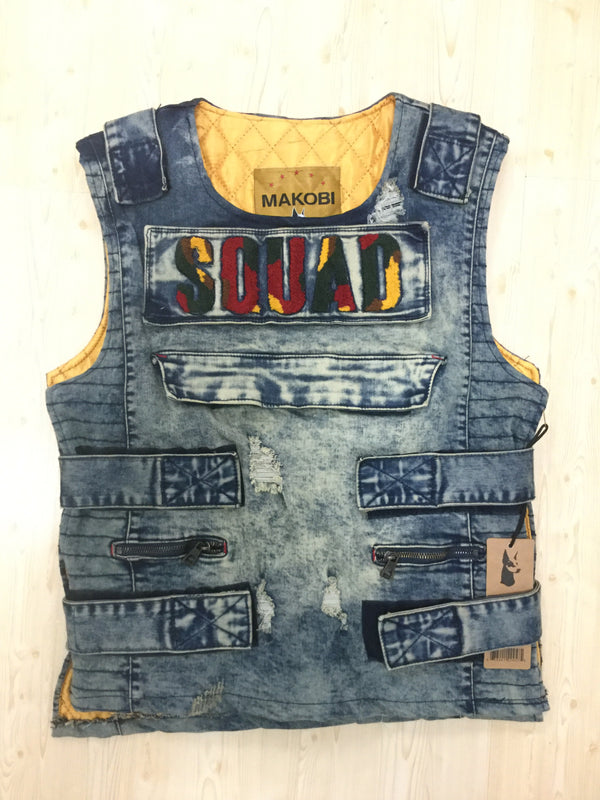 Makobi Jean Vest
