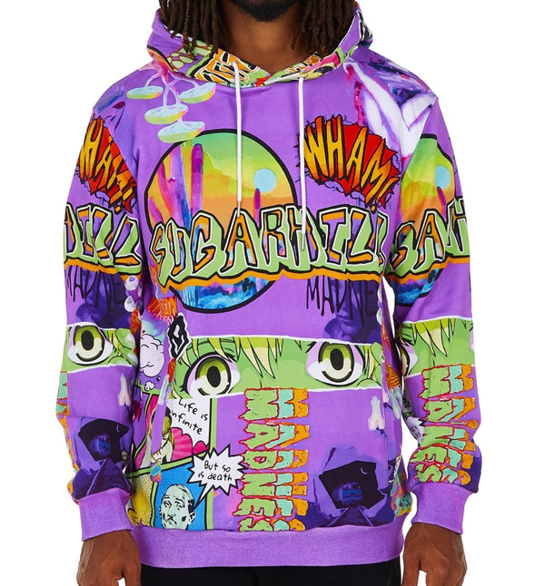 Sugar Hill “Lucid Dreams” Hoodie (Purple)